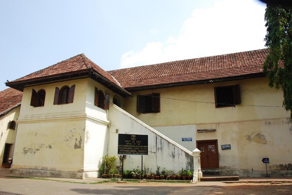 Sajhome Fortkochi, Kochi, Kerala, Inda Exterior photo